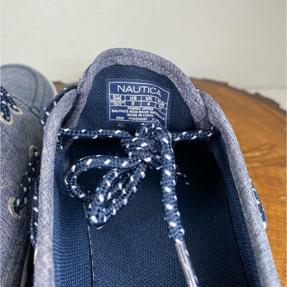 NAUTICA SPINNAKER BOAT SHOES - Picture 9 of 9